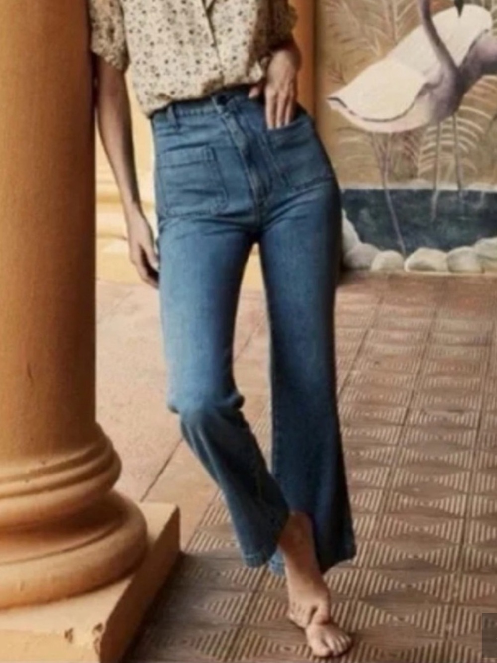 Doen ⚡️Maritime Highrise Jeans 25